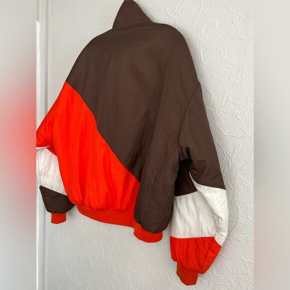 Vintage 80’s SWINGSTER Bowling Green Falcons Bomber Jacket Size XL RARE - Picture 4 of 8